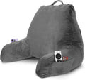 Nestl Reading Pillow with Shredded Memory Foam - Adjustable Support