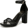 Naturalizer JoyHeeled Sandal - Comfortable Square Toe (Style BNFY)