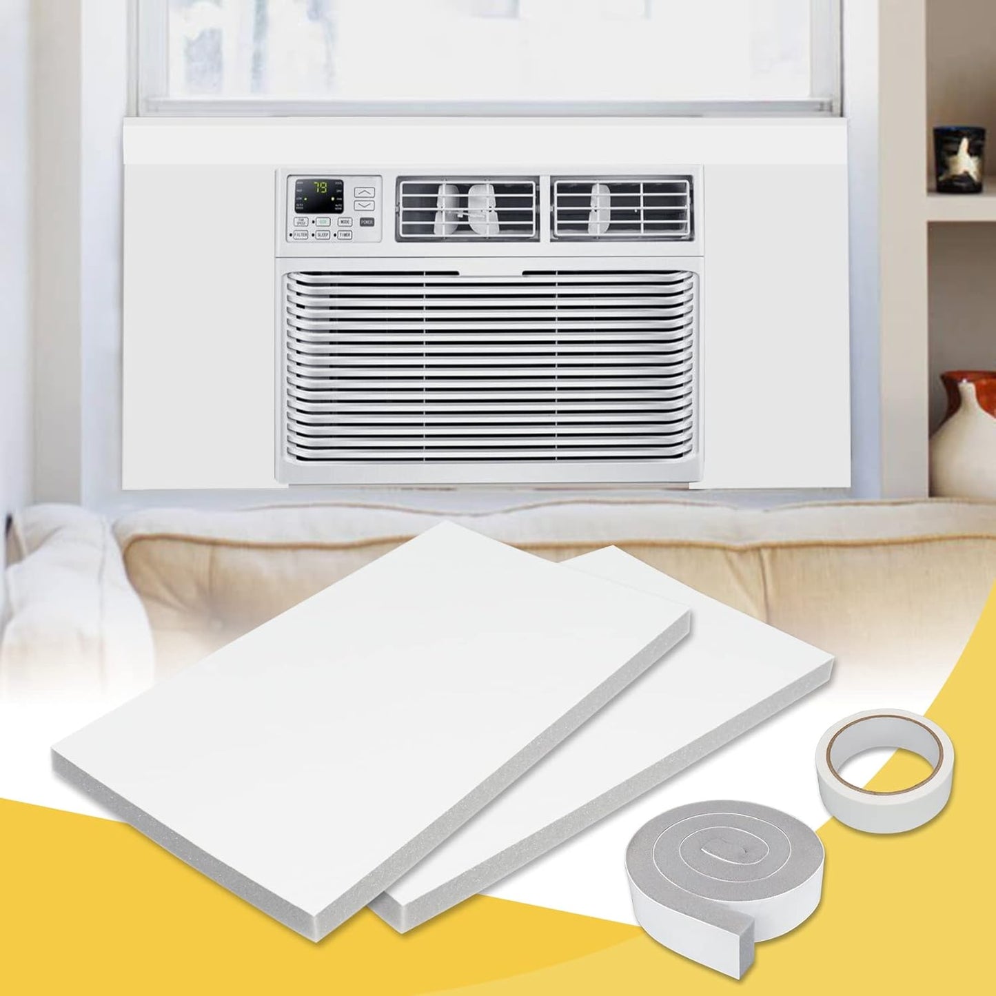 Efficient All-Season AC Insulation Kit by Powrocket