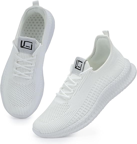 LCGJR Men's Running Shoes Ultra Lightweight Breathable Sneakers