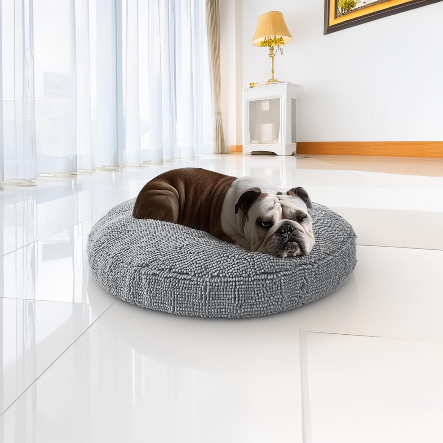 Muddy Mat Cloud K-9 Dog Bed for Small Dogs & Cats, Soft Comfort