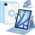 Magic Detachable Keyboard Case for iPad Pro 11 in - Rotating Backlit