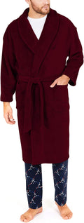 Nautica Tweed Plush Hooded Robe for Ultimate Comfort and Style