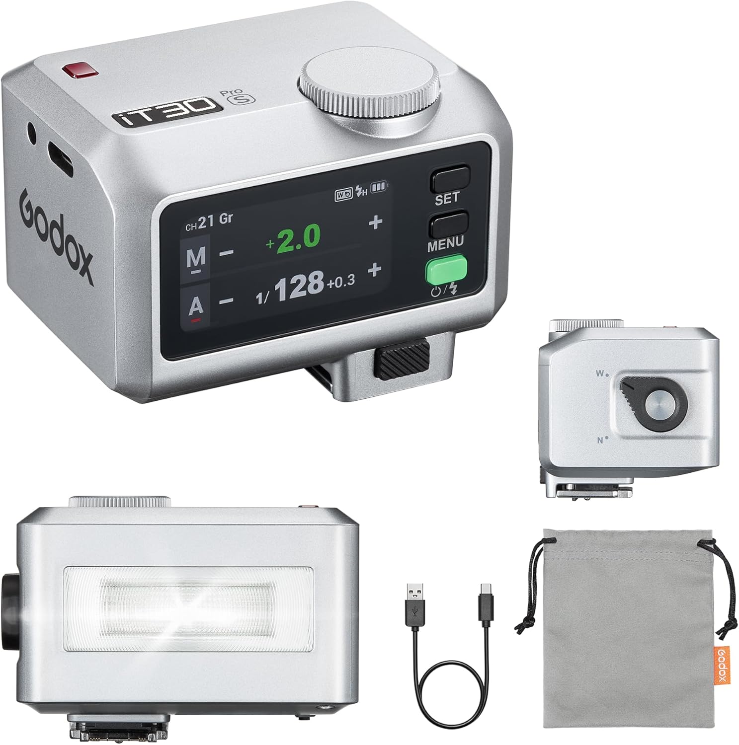 GODOX iT30 Pro S Mini TTL Wireless Flash for Sony Cameras
