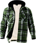 Cozy Sherpa Lined Winter Coats for Men by Yasumond