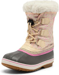 Childrens Yoot Pac Nylon Waterproof Boot - Cozy Sherpa Cuff