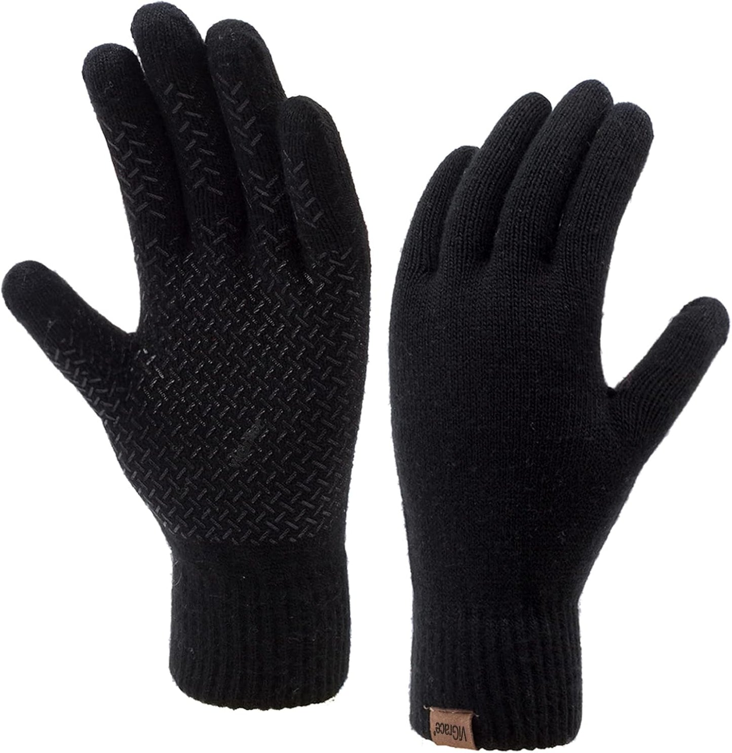 ViGrace Winter Touchscreen Gloves - Anti-Slip Warmth