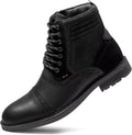 Arkbird Mens Chelsea Boots - Stylish Full-Grain Leather Chukka Ankle