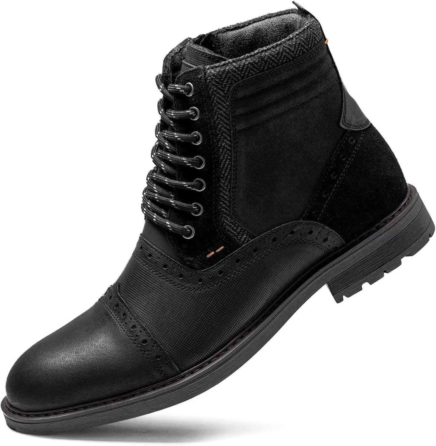 Stylish and Comfortable Leather Chukka Ankle Boots for Men