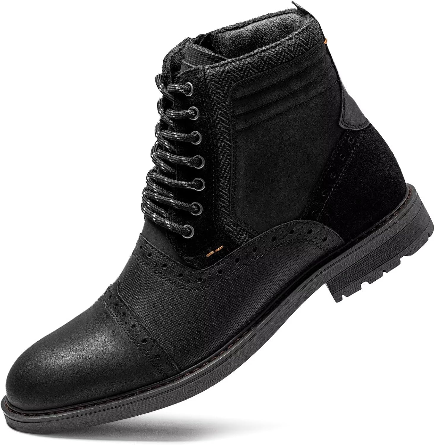 Stylish and Comfortable Leather Chukka Ankle Boots for Men