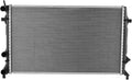 TRQ Radiator Assembly Aluminum Core Compatible with VW 12-15 - Direct
