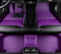 Customized Car Floor Mats - Universal Fit for Most Cars - Purple