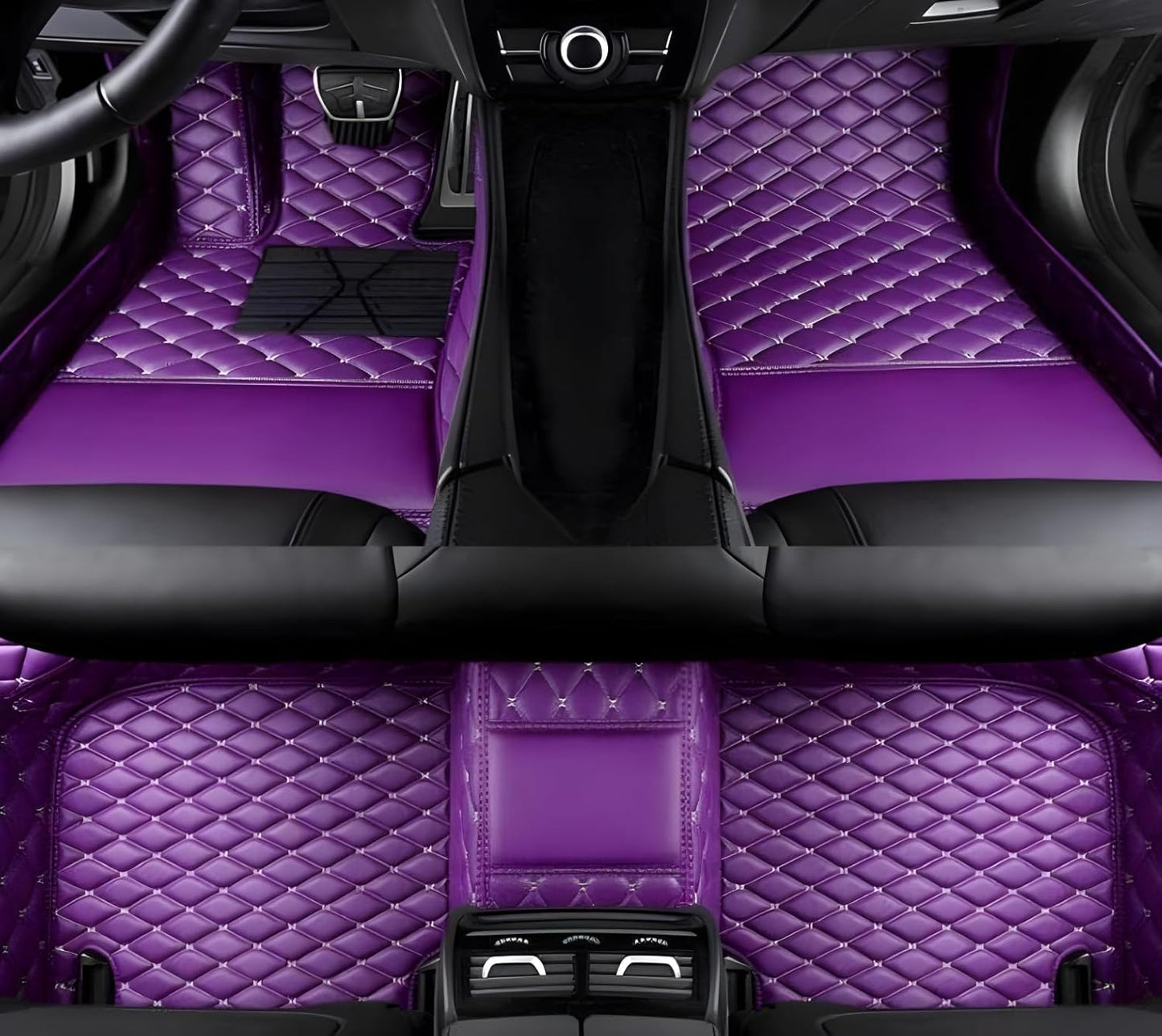Customized Car Floor Mats for Most Cars, SUVs, and Trucks
