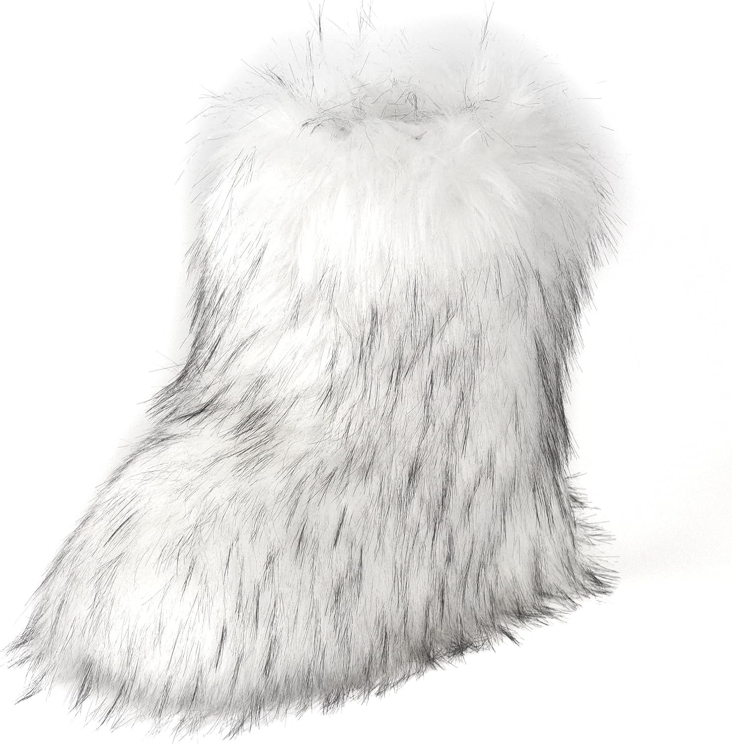 Fashion Fur Boots for Women - Comfy Plush Warm Snow Booties