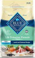 Blue Buffalo Life Protection Dry Puppy Food with Lamb and Oatmeal