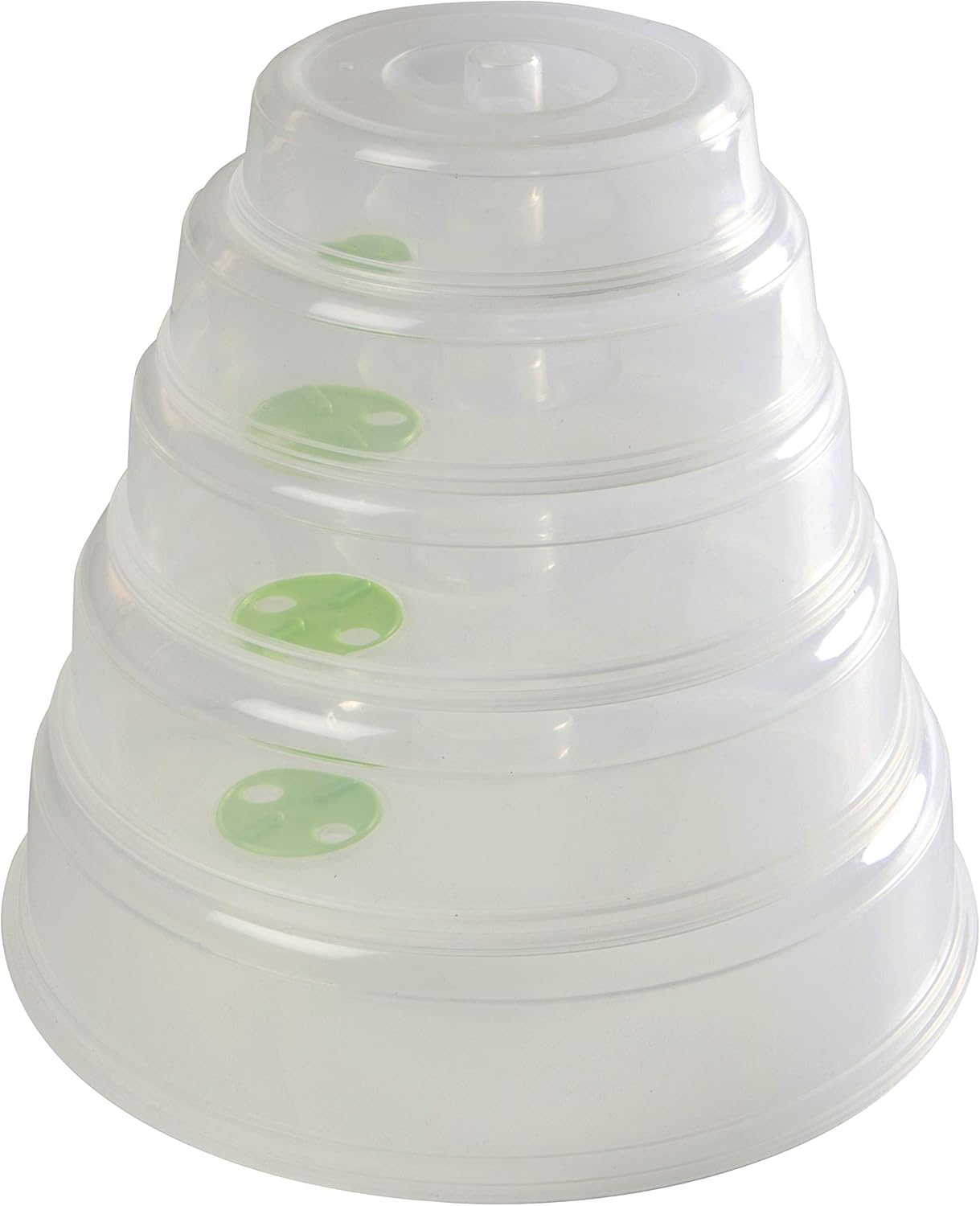 Clear Microwave Splatter Covers - Simply Serve Safely