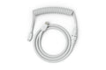 Glorious Coiled Keyboard Cable USB C Artisan Braided Cable - Clean