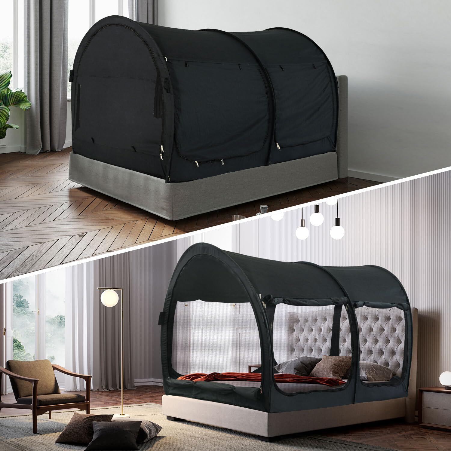 LEEDOR Bed Tent Dream Tents for Indoor Privacy and Comfort