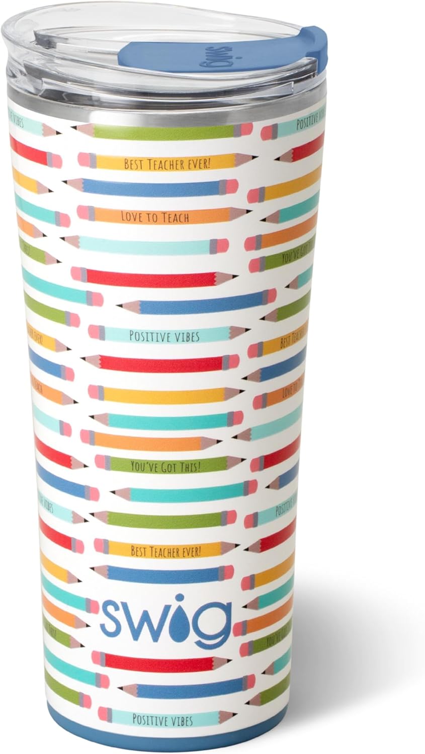 Swiglife 22oz Insulated Tumbler for Travel Coffee Lovers