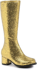 Ellie Shoes Womens Knee High Boot - Stylish Gold Footwear Option