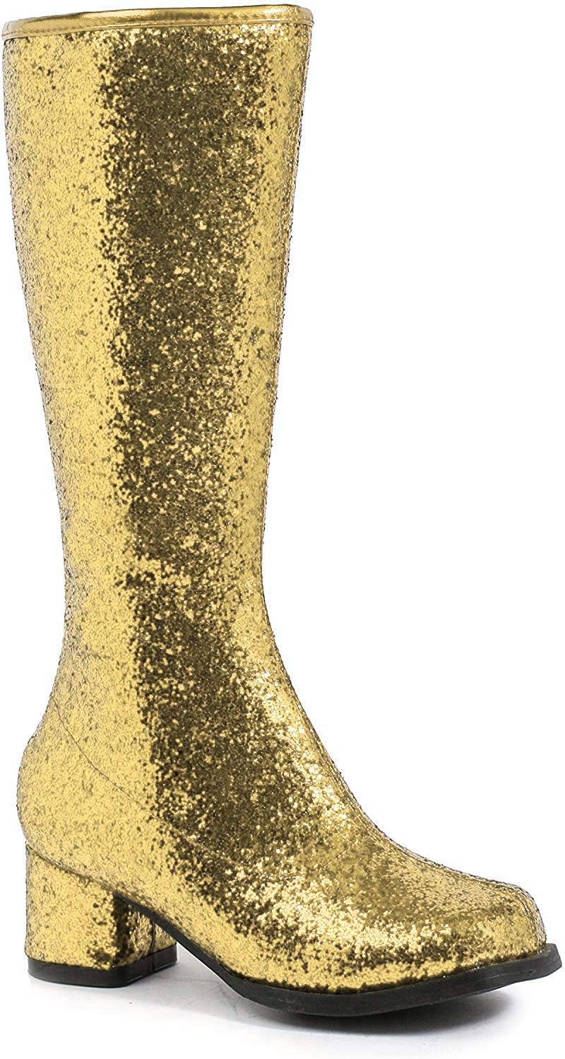 Ellie Shoes Womens Knee High Boot - Stylish Gold Footwear Option