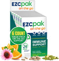 EZC Pak On The Go Immune System Booster for Optimal Health