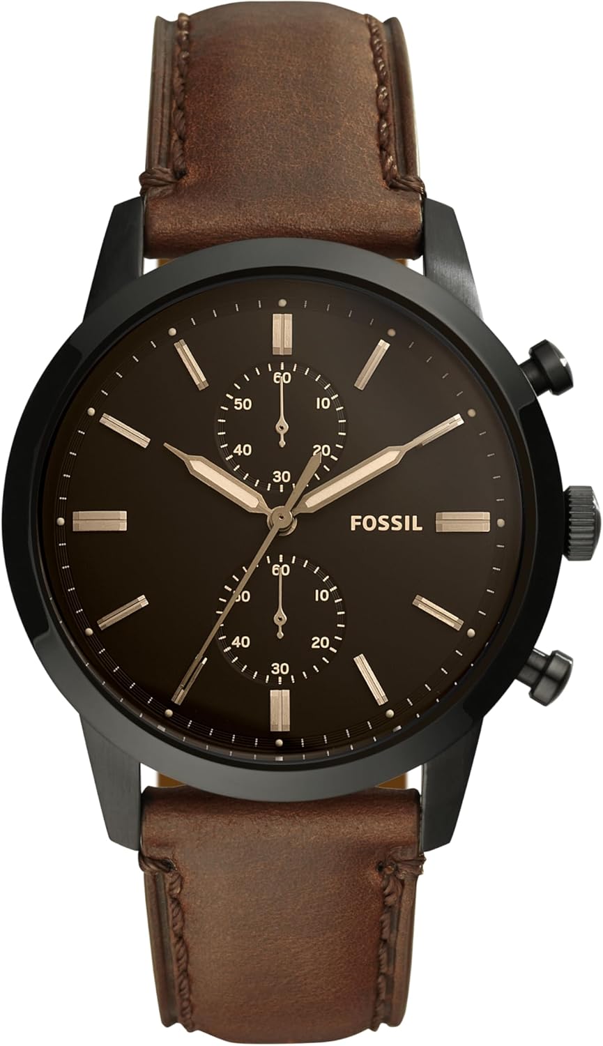 Fossil Men's Chronograph Watch - Timeless Style