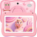 Kids Tablet 7in Toddler Tablet for Kids Pink - Parental Controls