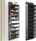 Over the Door Shoe Organizer for Closet - 10 Tier Deep Pockets
