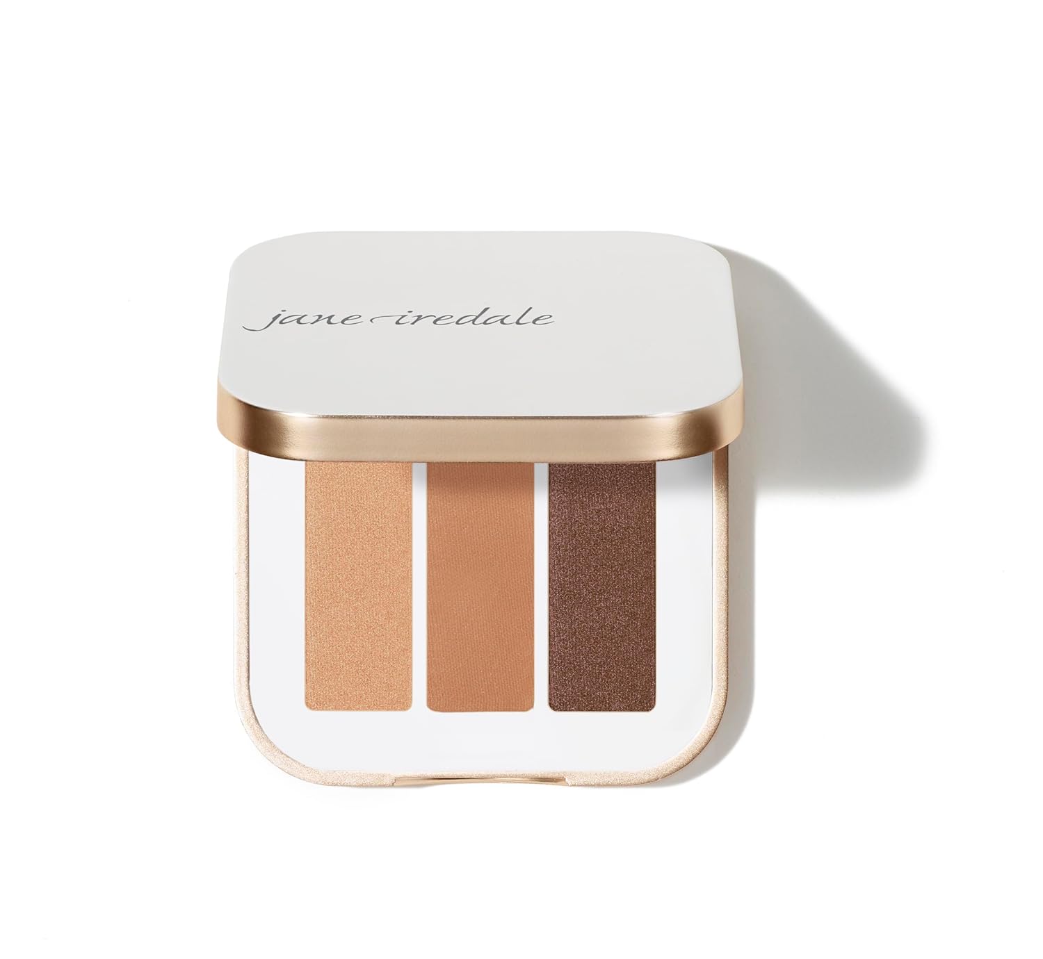 jane iredale PurePressed Eye Shadow Triple for Vibrant Color