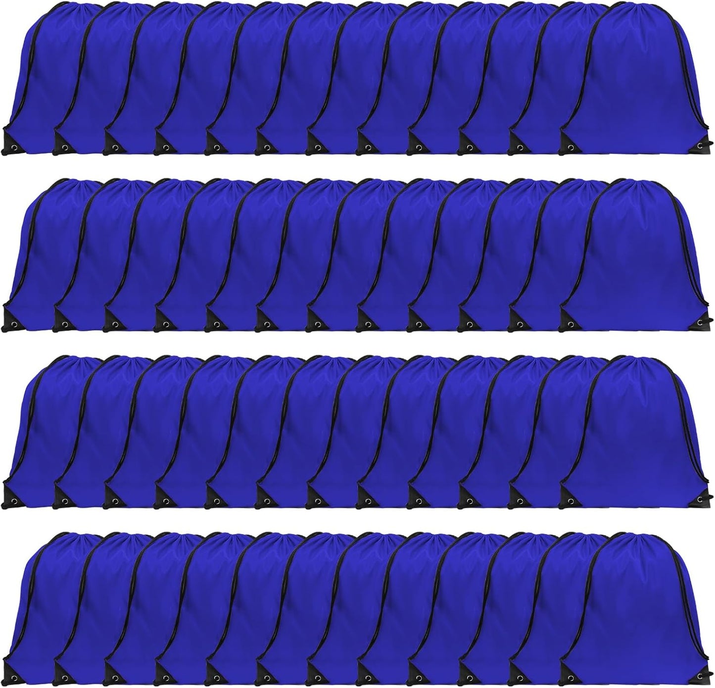 GoodtoU Drawstring Bags - Versatile Nylon Gym Cinch Sacks