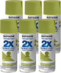 Rust-Oleum Painter's Touch 2X Satin Eden Spray Paint - Smooth Coverage