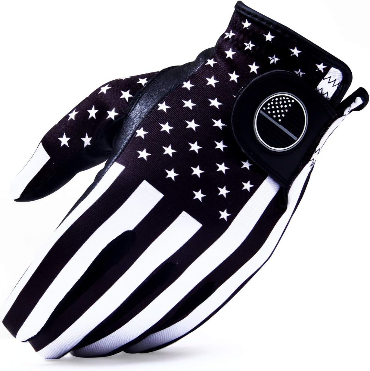 Perfect Grip USA Flag Golf Gloves