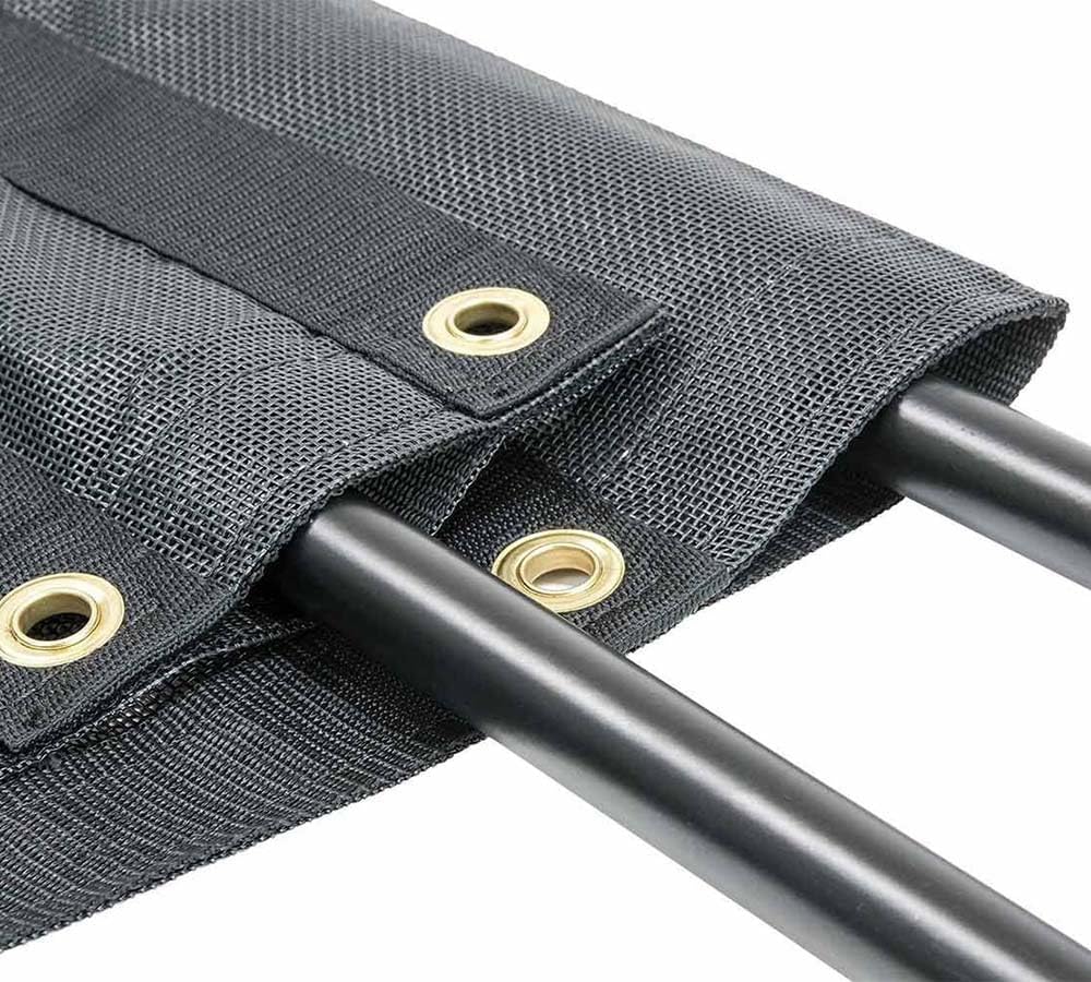 Mytee Products 8ftx18ft Dump Truck Mesh Tarp for Load Protection