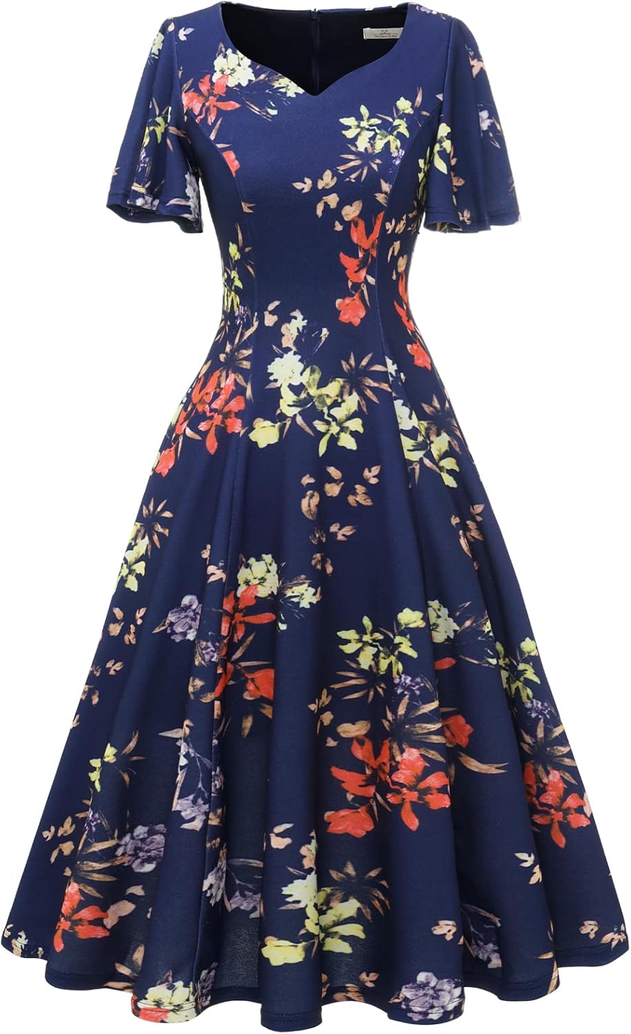 HomRain Wedding Guest Dresses for Women - Vintage Fit and Flare