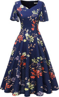 Stunning Women's Fit and Flare Wedding Guest Dress by HomRain