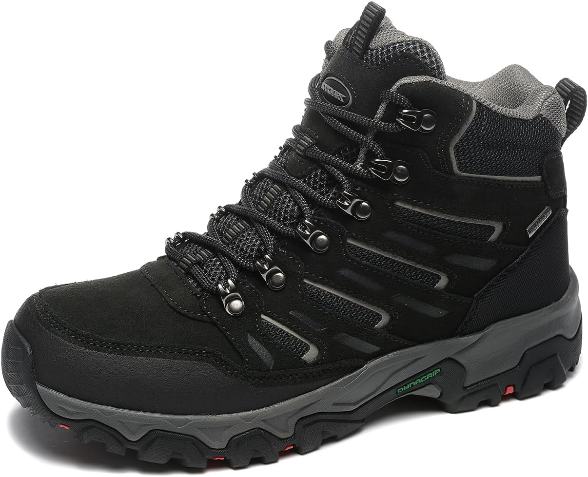 ROCKMARK Waterproof Hiking Boots - Lightweight & Durable