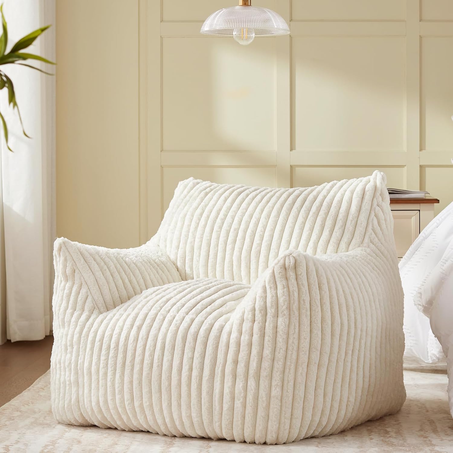 Cozy Armrest Bean Bag Chair - Achicsofar