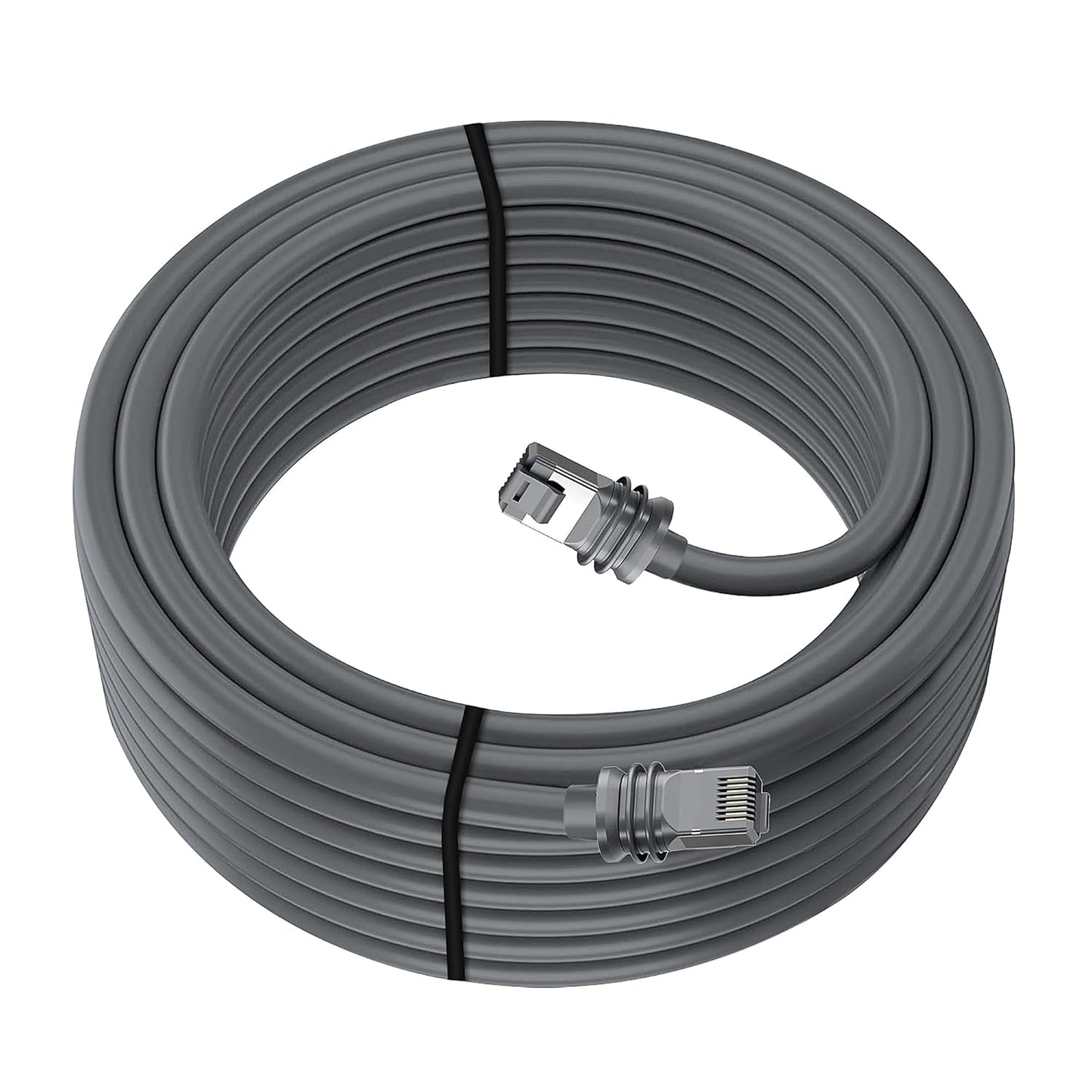Starlink Gen 3 Cable - 75FT Waterproof Grey Cable for Streaming
