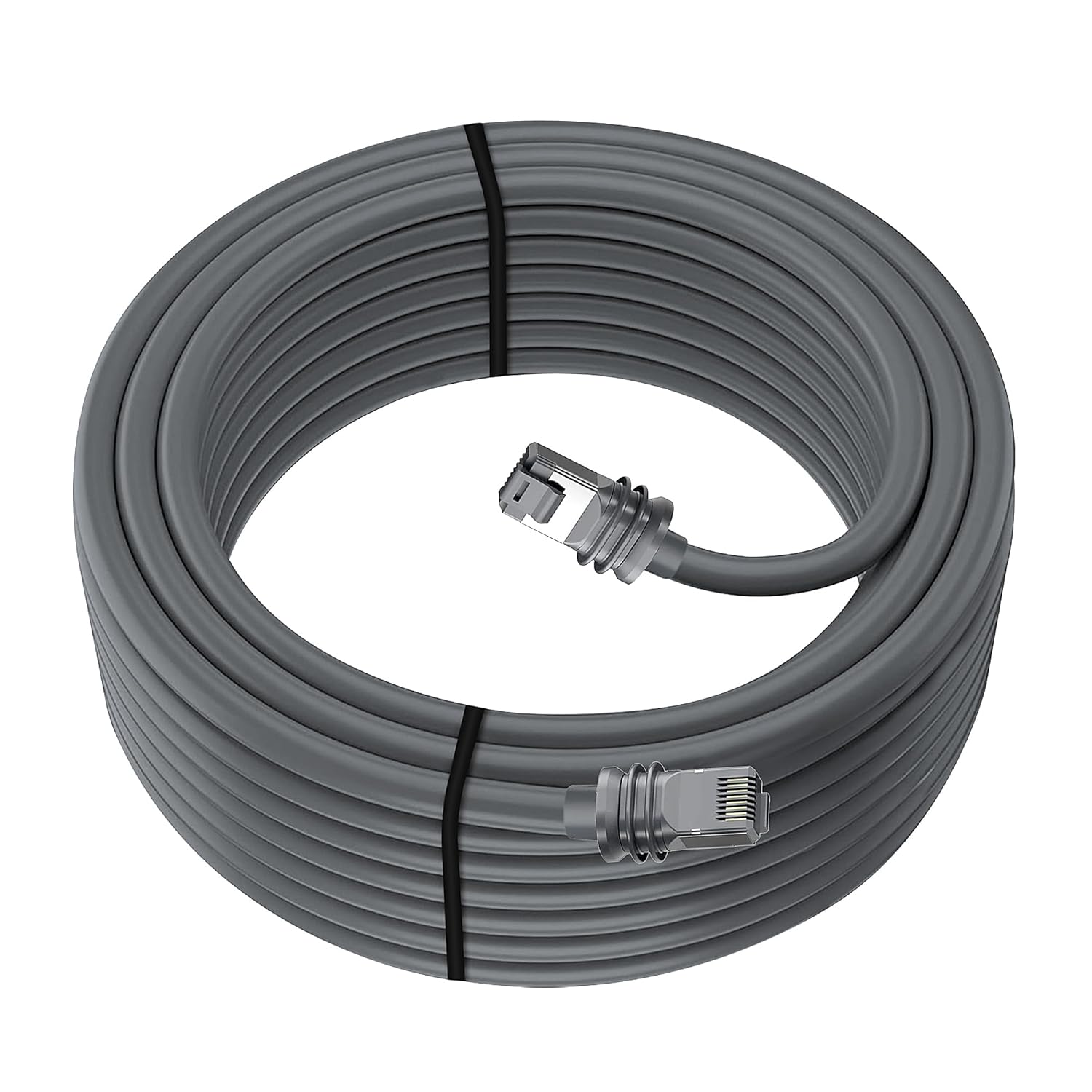 Starlink Gen 3 Cable - 75FT Waterproof Grey Cable for Streaming