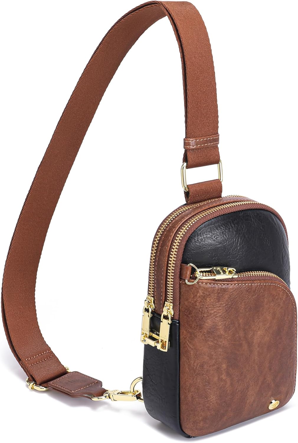 RFID Blocking Sling Bag for Women - Stylish Crossbody Fanny Pack
