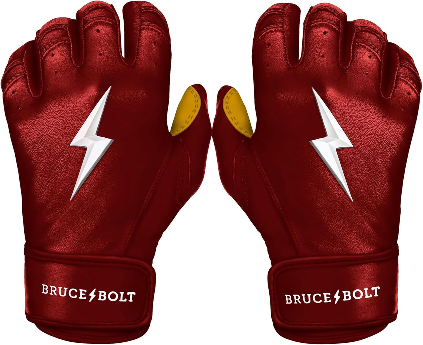 BRUCE BOLT Original Series Short Cuff Batting Gloves Review