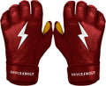 BRUCE BOLT Original Series Short Cuff Batting Gloves - Durable Fit our