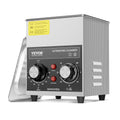 VEVOR 2L Sonic Cleaner with Heater Timer - Powerful 40kHz Cleaning