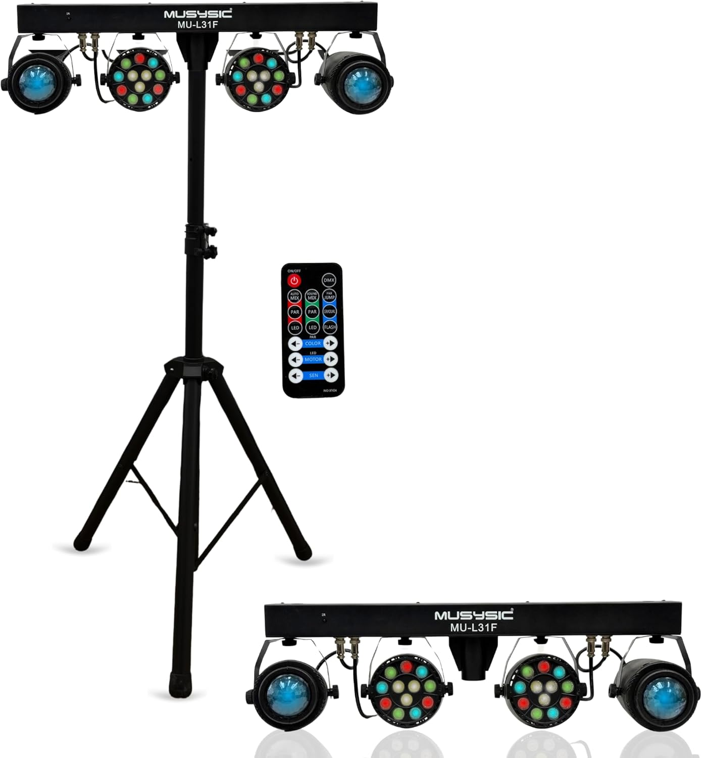 MUSYSIC LED Light Show Kit for Stunning Stage Performances