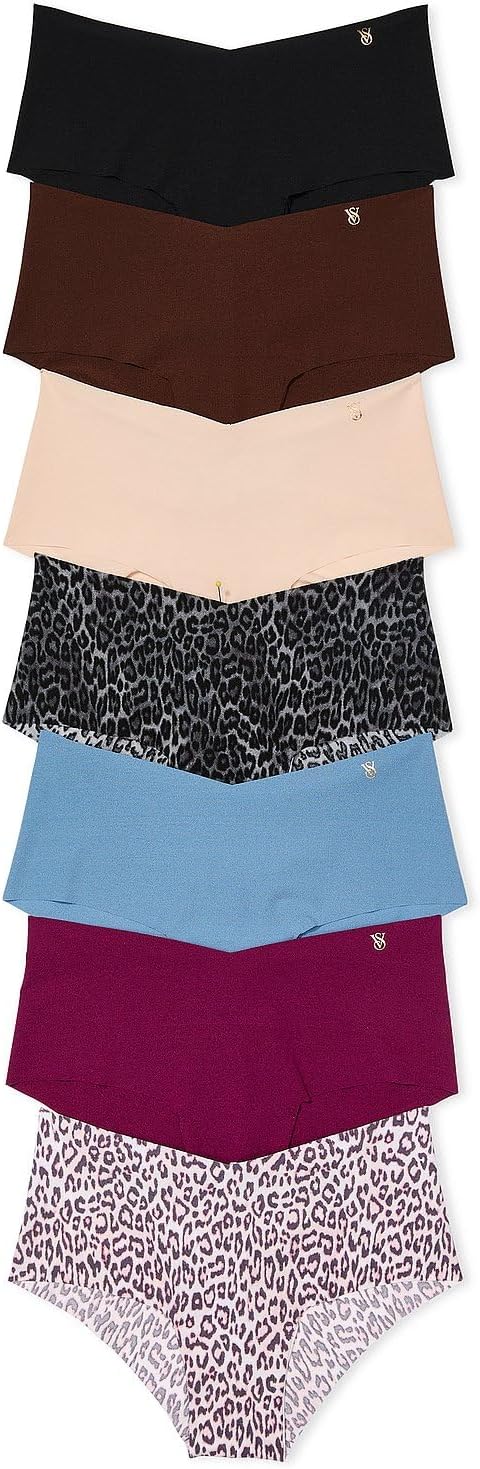 Victoria's Secret Women's No Show Cheeky Underwear Multi Pack