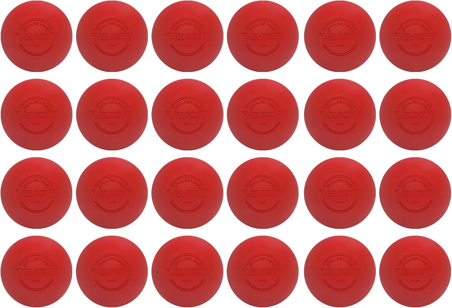 Velocity Lacrosse Balls for Practice and Massage Therapy Use