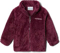 Columbia Girls' Fire Side Sherpa Full Zip Jacket for Comfort