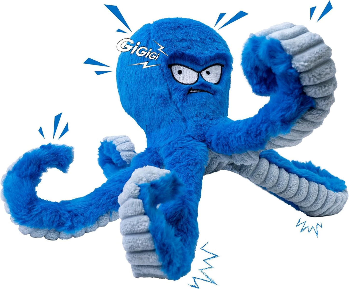 Interactive Squeaky Dog Toy - Legendary Fun!
