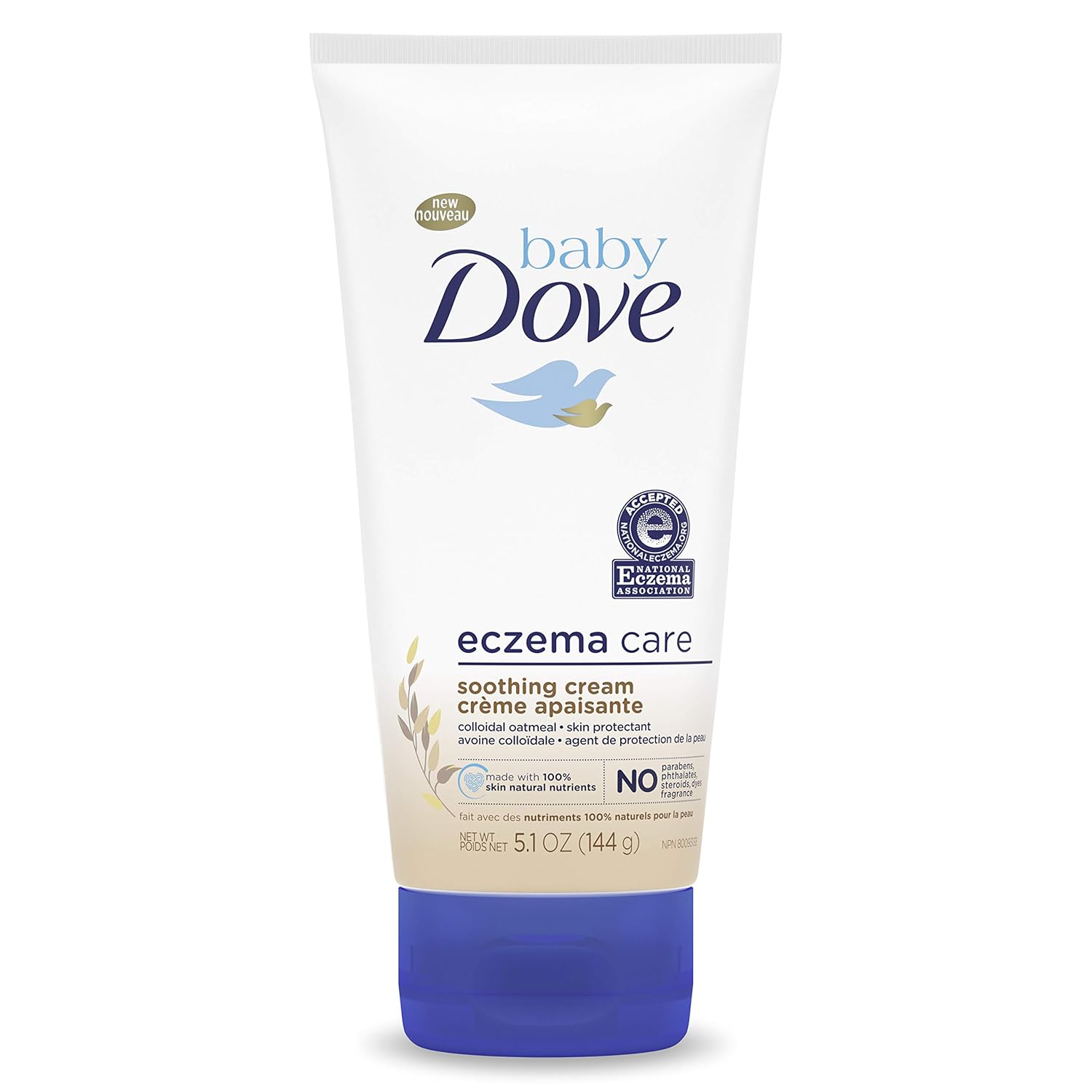 Baby Dove Eczema Care Soothing Cream 5.1 oz